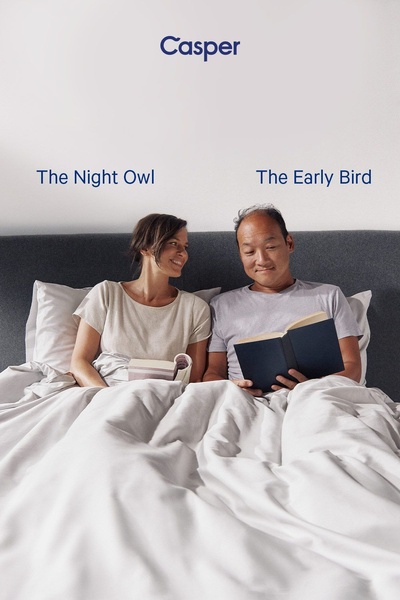 mattress, bed, sleep system, bedding, bedroom furniture, brand awareness, lifestyle, calm, warm, neutral, blue